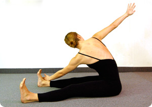 Picture of a mat exercise